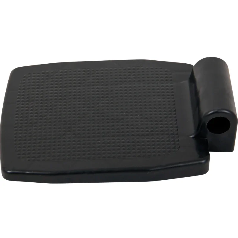 Wheelchair accessories, foot pedals, various styles, perforated 19mm thick ABS plastic foot rest, foot pedals