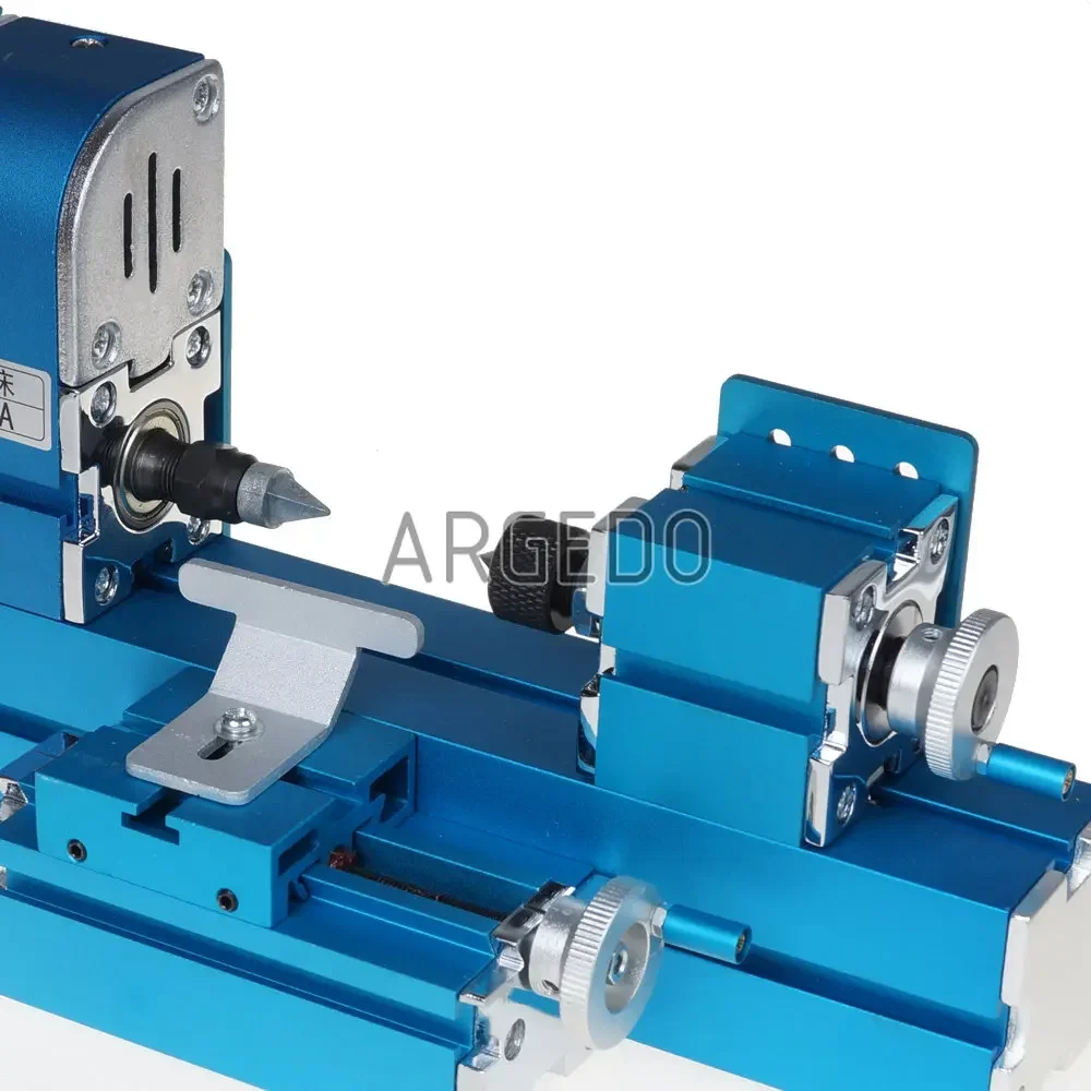 Xendoll Tailstock W016 Mini Lathe Replacement Part Mini Multipurpose Woodturning Machine Accessory