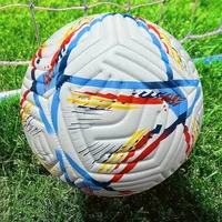 Balón de Fútbol Clásico de PVC Tamaño 5, Resistente al Desgaste y a Prueba de Explosiones, para Entrenamiento, Competencia y Juego Deportivo Profesional.