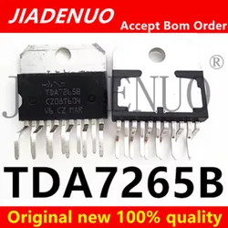 (2-5pcs)100% original New TDA7265B TDA7265 ZIP11 Chipset