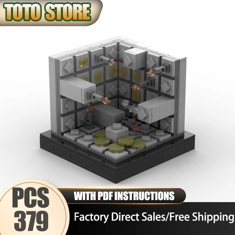 

Popular Star Movie Moc Building Blocks Modular The Clone ​​​​​​​Battle Model Technology Brick Assembly Construction Toy Holiday