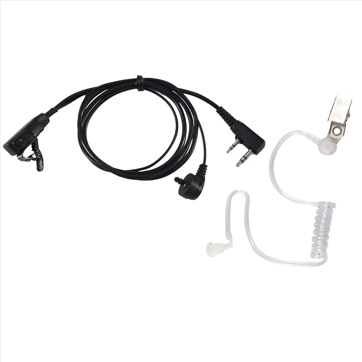 

T80C! 10PCS Accessories Air Acoustic Tube Headset Earpiece for Baofeng for Radio Walkie Talkie Headset for 888S UV-5R UV-82