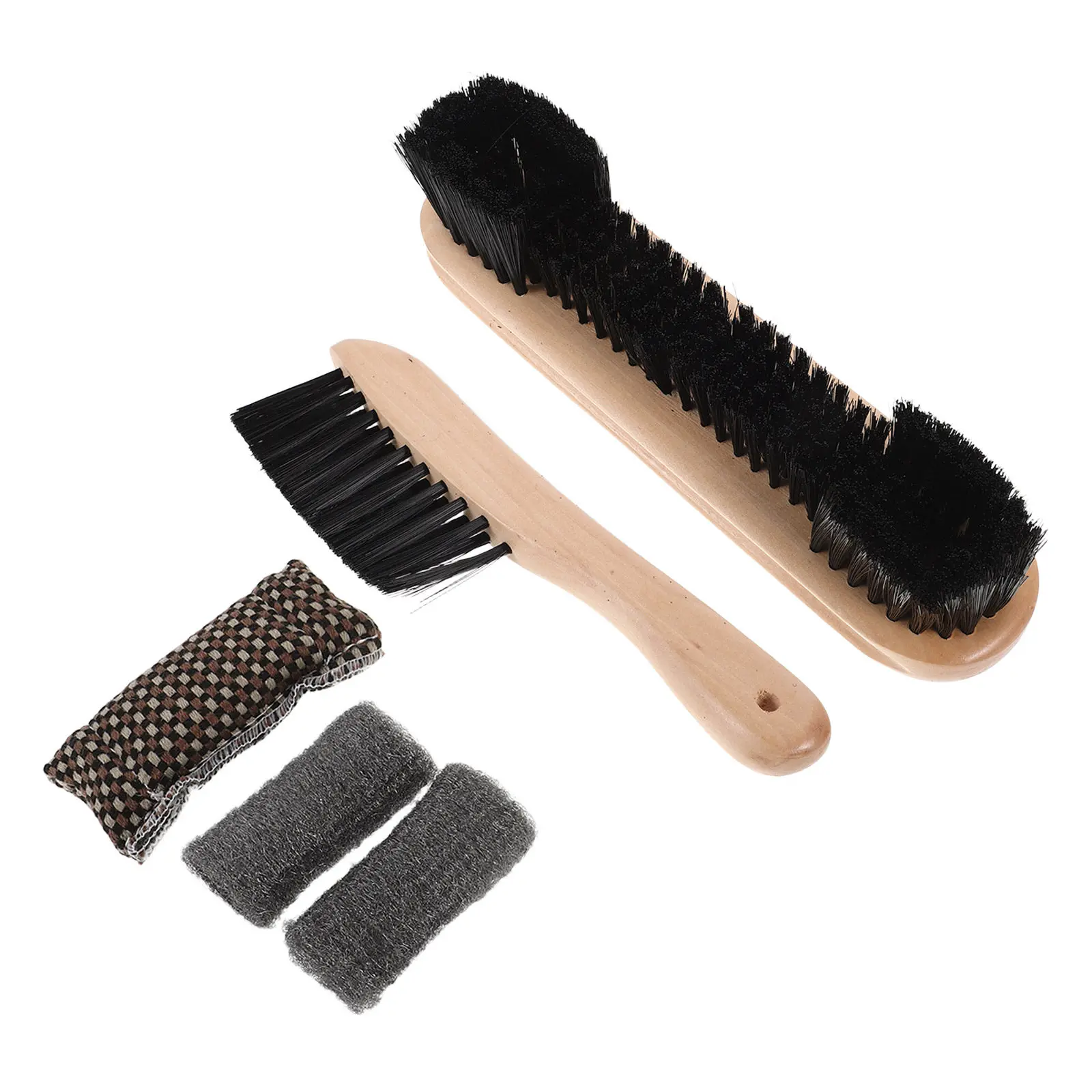

1Set Pool Table Brush Set Soft Hair Ergonomic Handle Billiard Table Cleaning Kit Felt Rail Cloth Billiards Cleaning Brush Tools
