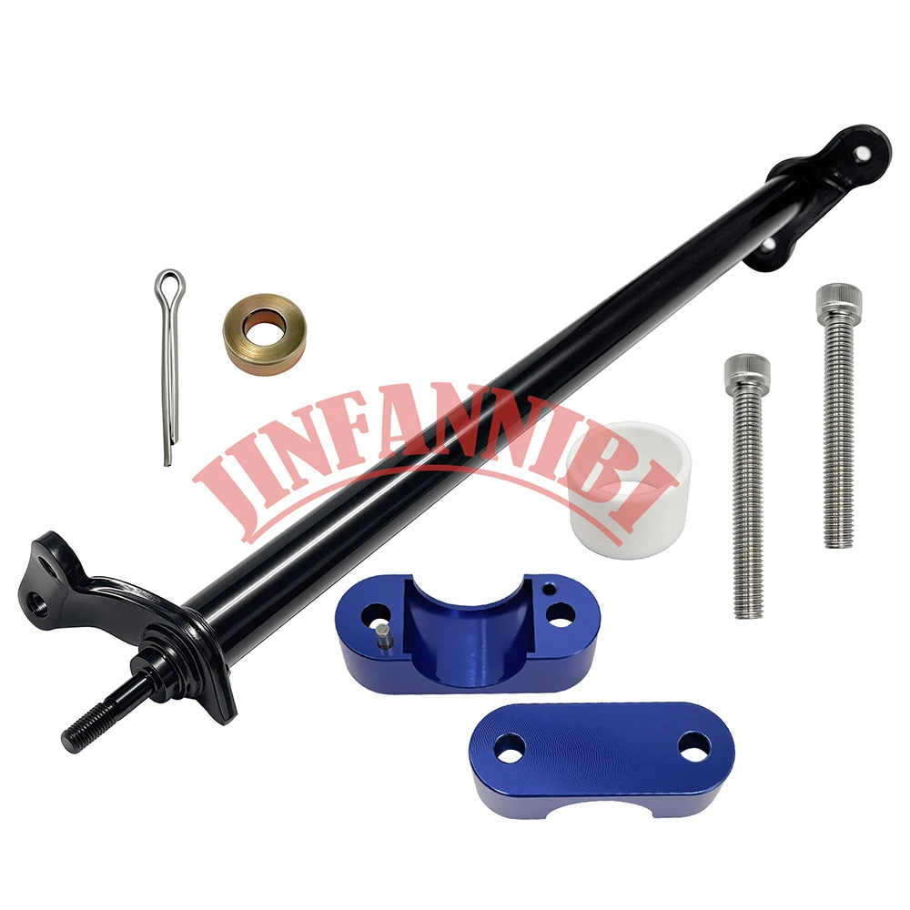

for Kawasaki KFX450R 2008-2010 2011 2012 2013 2014 CNC Steering Bushing Tool & Steering Stem Kit Set