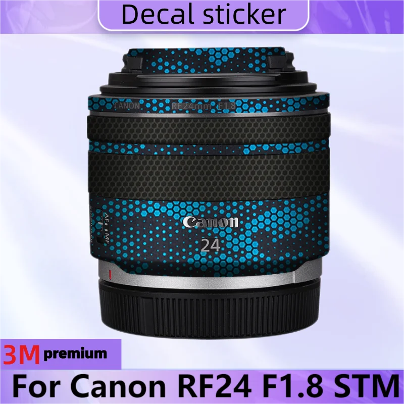 

For Canon RF24 F1.8 STM Lens Body Sticker Protective Skin Decal Vinyl Wrap Film Anti-Scratch Protector Coat