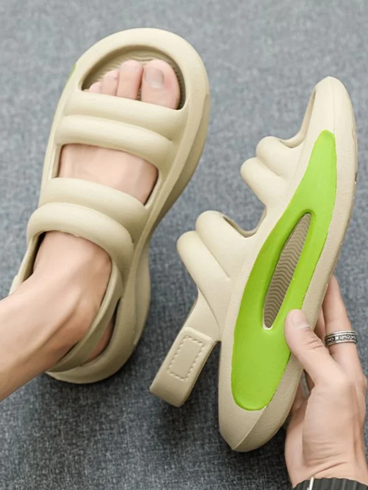 

Уличная обувь для мужчин, открытые походные треккинговые сандалии из ПВХ высокого качества, новая мода, дышащие роскошные мужские сандалии H со скидкой, купить поступление, мужские сандалии с носком