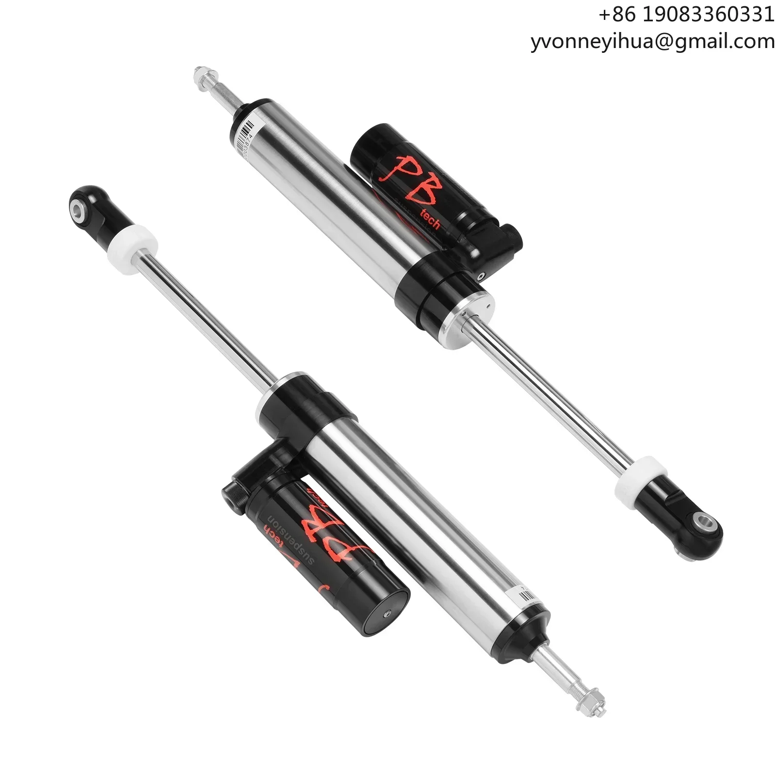 

Suspension Shock Absorbers Rear Shocks(0-3''Lift) Adjustable/21 Section For 2005-UP Toyota Tacoma
