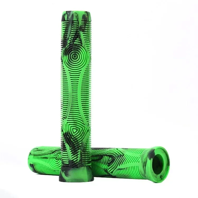 ODI Silikon-Fahrradlenkergriff, 160 mm, erweiterte MTB-Manschette, rutschfeste Mountainbike-Griffe, bequeme MTB-Lenkerabdeckung – Detail 33