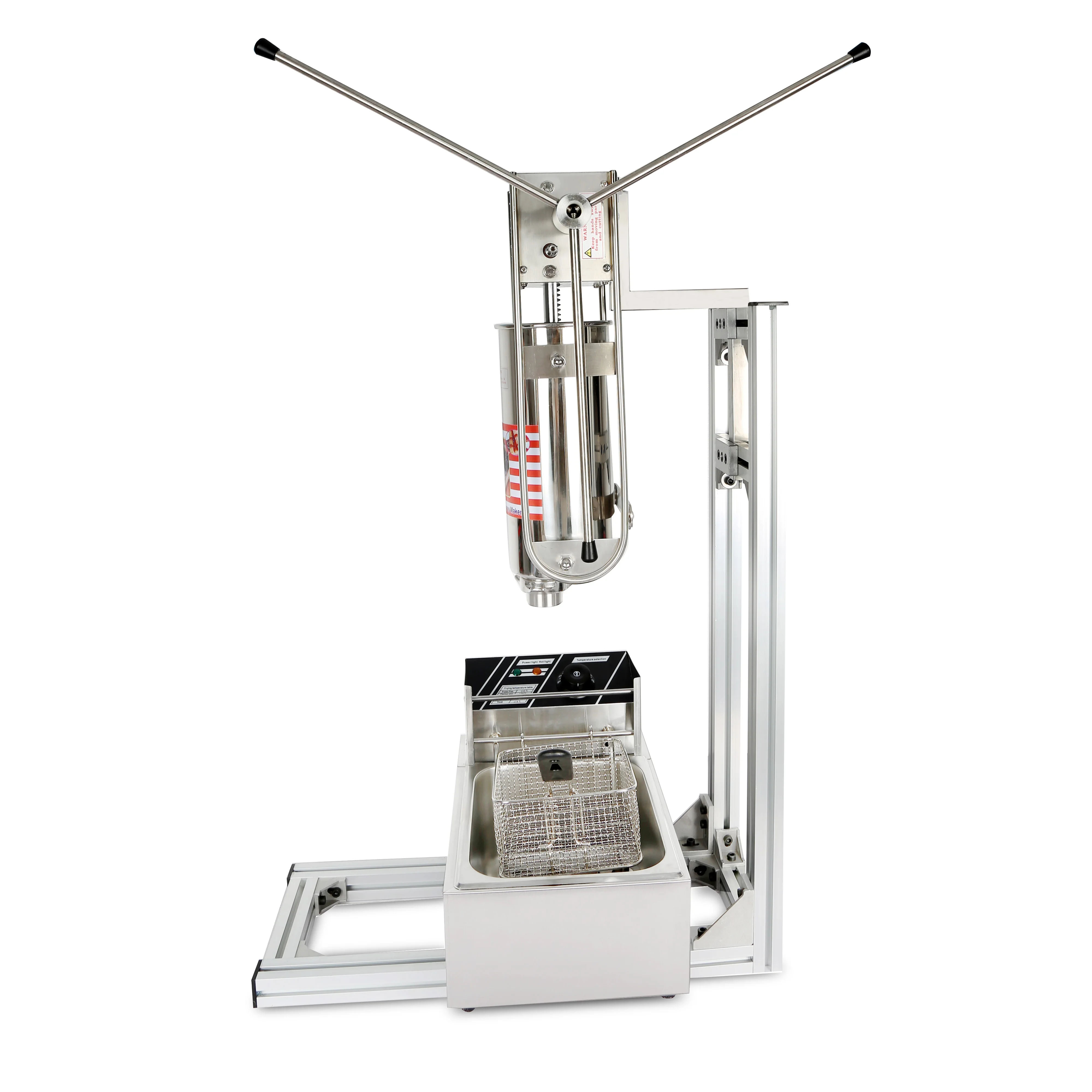 6L Paslanmaz Çelik Elektrikli - Electric Churro Maker Machine incelemesi ve fiyatı