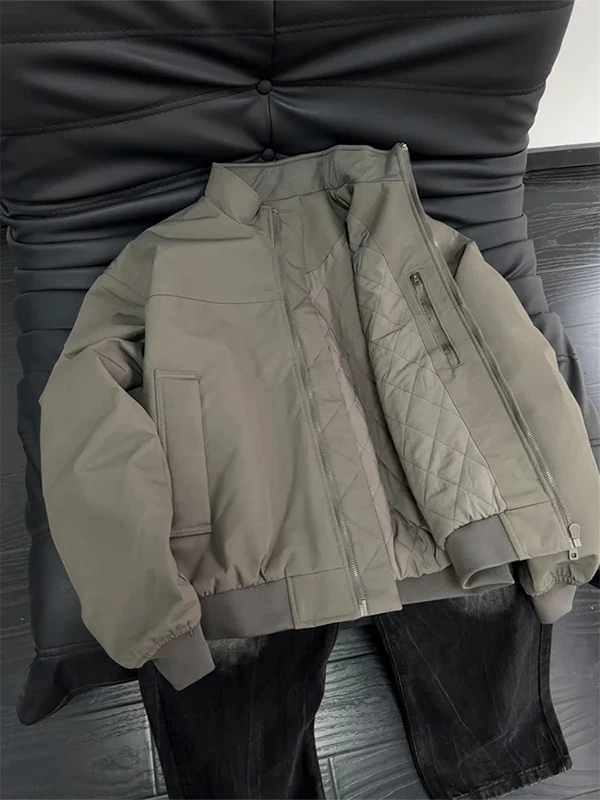 معطف أمريكي ريترو فلايت جايت من القطن للرجال شتوي ثي أورت ملابس خارجية دافئة ملابس عمل كلاينفيت سترة واقية للشباب غير رسمية