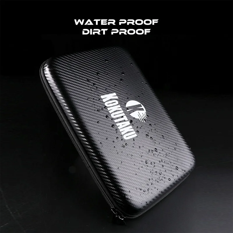 

KOKUTAKU квадратная сумка для настольного тенниса, твердый чехол, защитный чехол для ракетки для пинг-понга, сумка для переноски