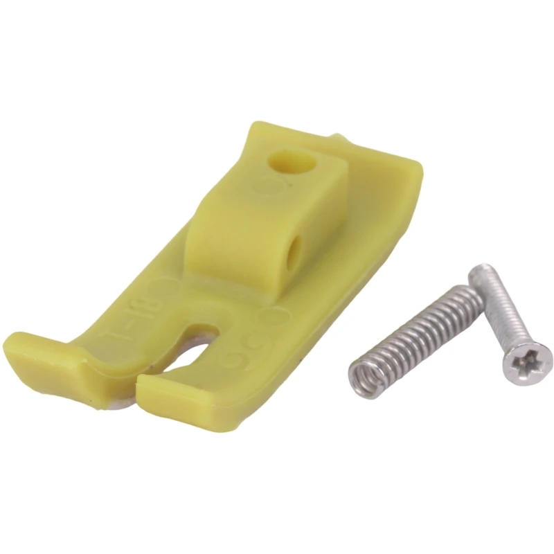 Class A License Yellow Lion Wearable MT-18 Presser Foot Lockstitch Sewing Machine  Floor With A Plastic Screws And Springs