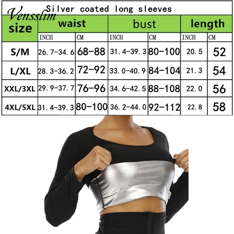 Women\'s Sauna Sweat Vest Suit Heat-Trapping Body Shaper Enhancing Vest Hot Polymer Top Shapewear Waist Trimmer Trainer Suits