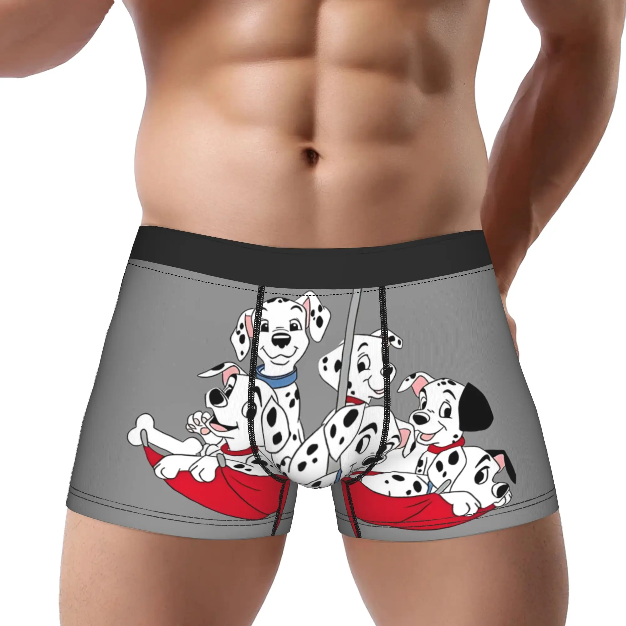

Трусы-боксеры Umbrella 101 Dalmatians, дышащие, вентилируемые, мужское нижнее белье