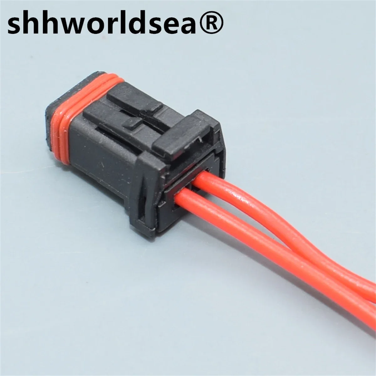 

Shhworldsea 2-контактный автоматический зеркало заднего вида, электронный разъем жгута проводов, разъем датчика для автомобилей Great Wall Havel MX19002S51