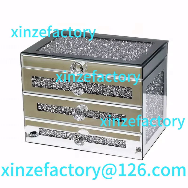 

Customizable Belleworks Wholesale Classic Design Large Jewelry Box Custom Home Box Jewelry Box Storage