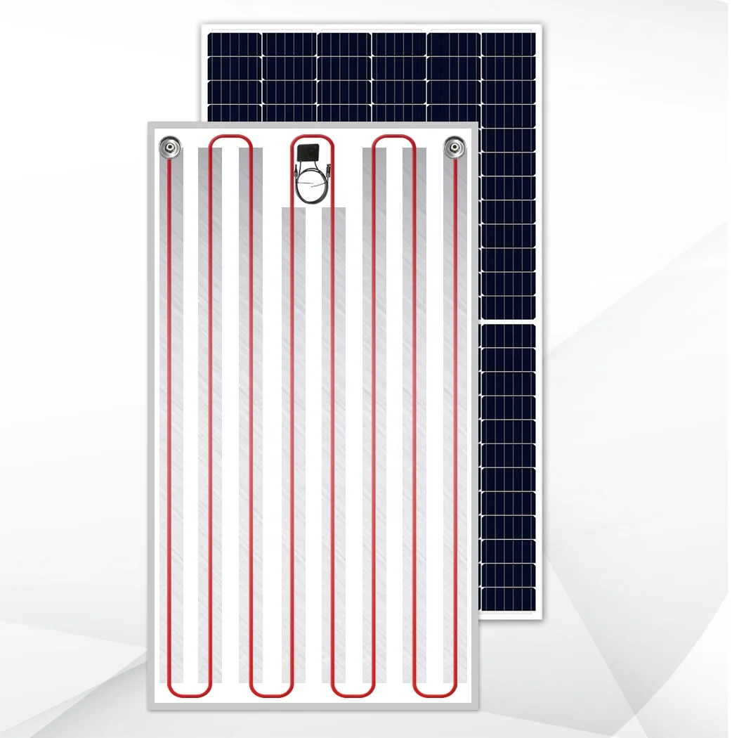 2026 Solar Pool Heating Panel Thermal Collector PVT Hybrid Panel 330W 450Wpromote sales