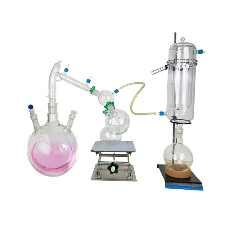 

Molecular Distiller Lab 20l 5L 10l Short Path Distillation Glassware