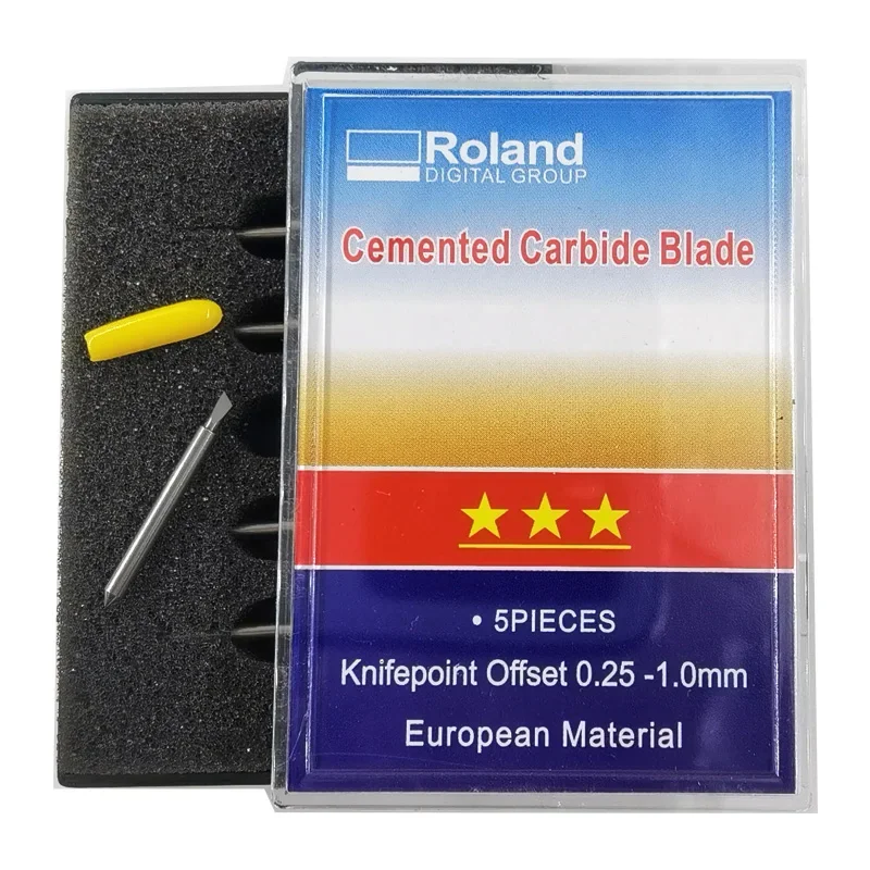 Imagem -03 - Diâmetro 2.0 2.5 mm 30 45 60 Graus Faca de Lâmina de Cabeça Grande para Roland Gcc Liyu Jaguar Cortador de Vinil Plotter Corte Profundo Alta Qualidade Peças