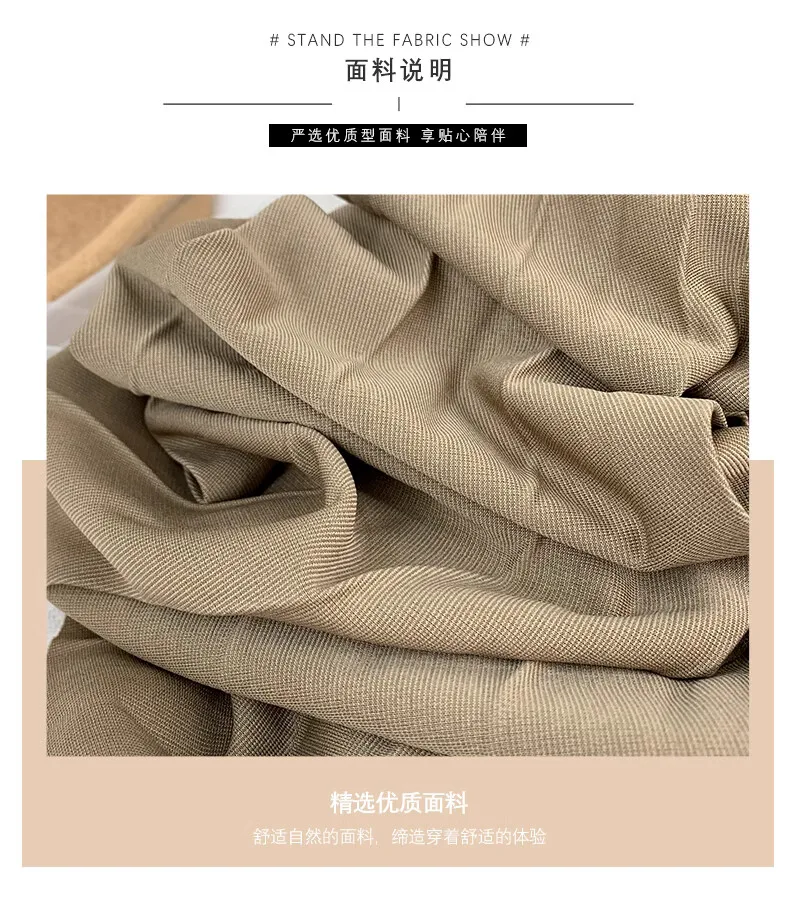 2026 Eleganter Hochtaillierter Plissierter Rock für Damen Mittellanger Midirock Hochwertiger Schwarzer Saia – Detail 7