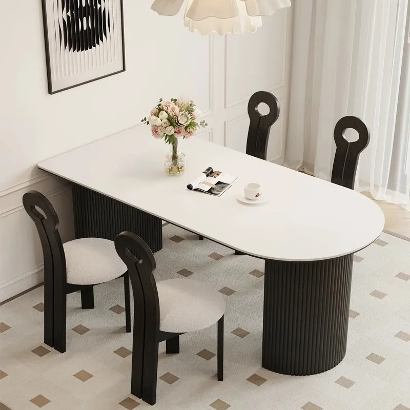 

Cheap Adjustment Dining Tables Lounge Center Acrylic Storage Dining Tables Lift Height Mesas De Comedor Mid-Century Furniture