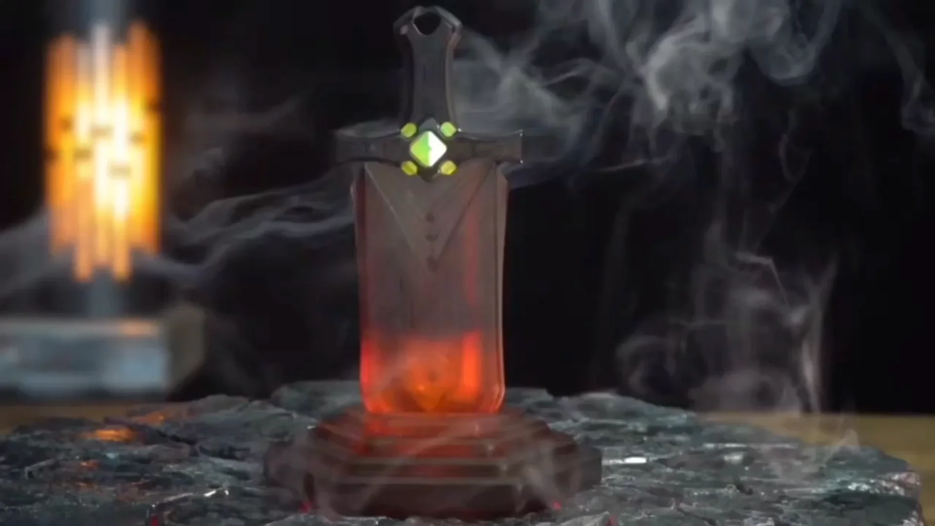 

Spades A Studio EDC Lake Sword толкающая Фирменная игрушка Коллекция настольного орнамента