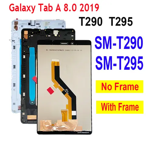 8 "LCD do Samsung Galaxy Tab A 8.0 2019 T290 T295 SM-T290 SM-T295 wyświetlacz LCD z ekranem dotykowym Digitizer wymień ekran