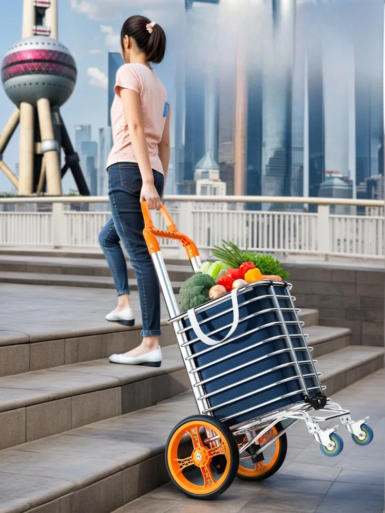chariot-de-courses-portable-gianxi-en-alliage-d'aluminium-leger-a-tirer-ou-a-pousser-pour-l'achat-de-legumes-et-le-transport-d'epicerie-sur-les-escaliers