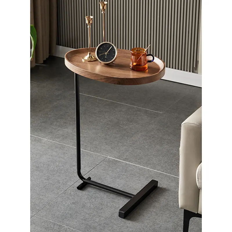 

Direct Selling Drop-Shaped Sofa Coffee Table Simple C Shape Home Side Table