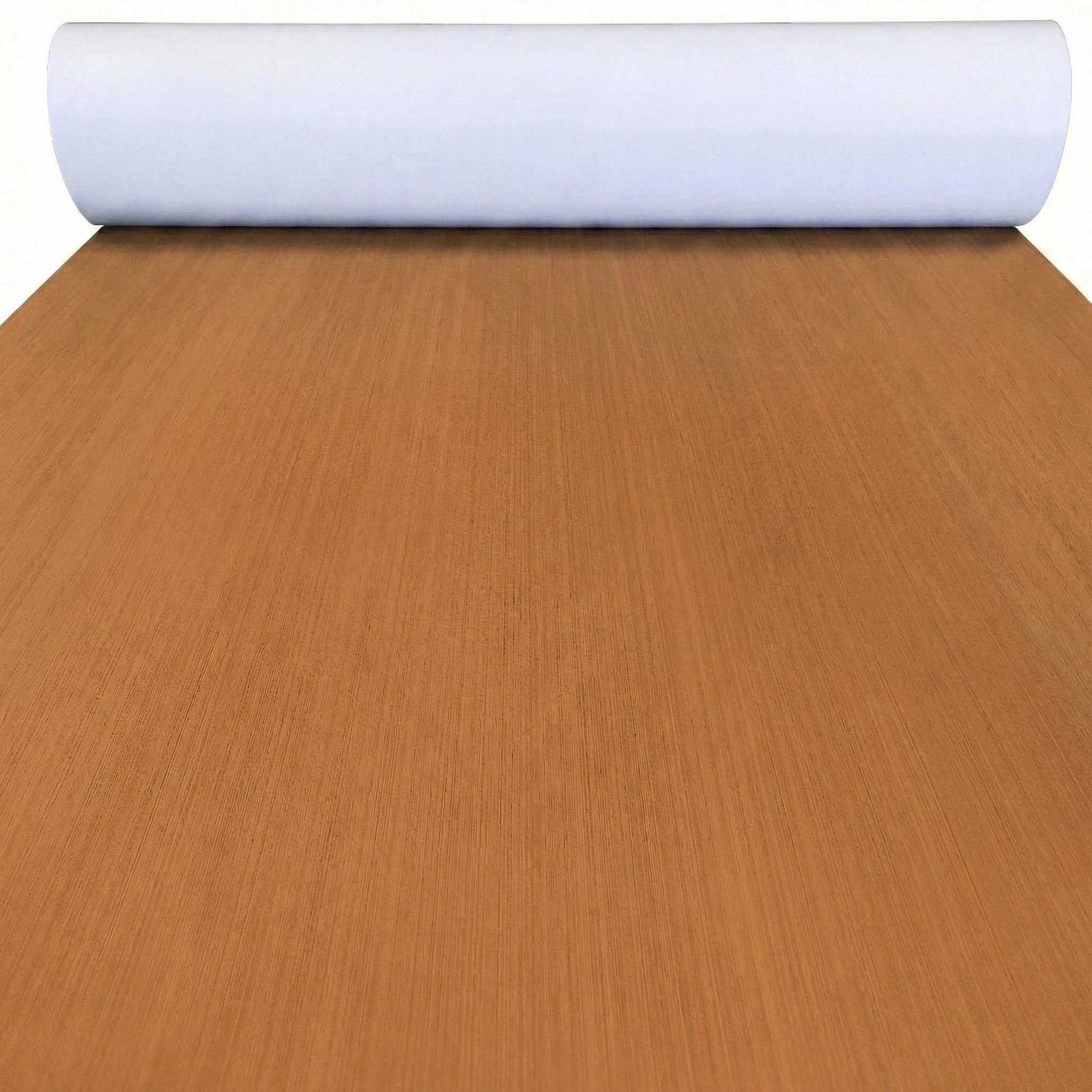 

2400x410x5mm EVA Foam Faux Teak Boat Decking Sheet Non-Skid Marine Flooring Mat Self-Adhesive Yacht RV Swimming Pool Pad Brown