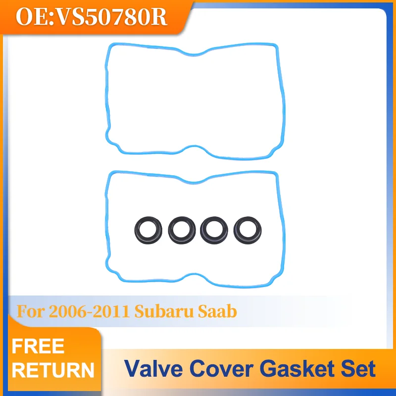 Комплект прокладок клапанной крышки VS 50780 R, совместимый с Subaru Legacy 2006-2011, Forester 2006-2010, Baja 2006, 9-2X 2006