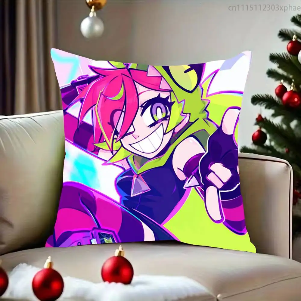 D-Demencia V-Villainous Pillowcases Cute Funny Pillow Case For Wedding Party Home Decor Comfy Pillow Cove