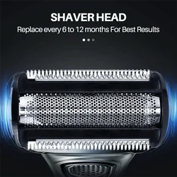 1Pcs Shaver Head Replacement Trimmer for Philips Bodygroom BG 2024 - 2040 S11 YSS2 YSS3 Series