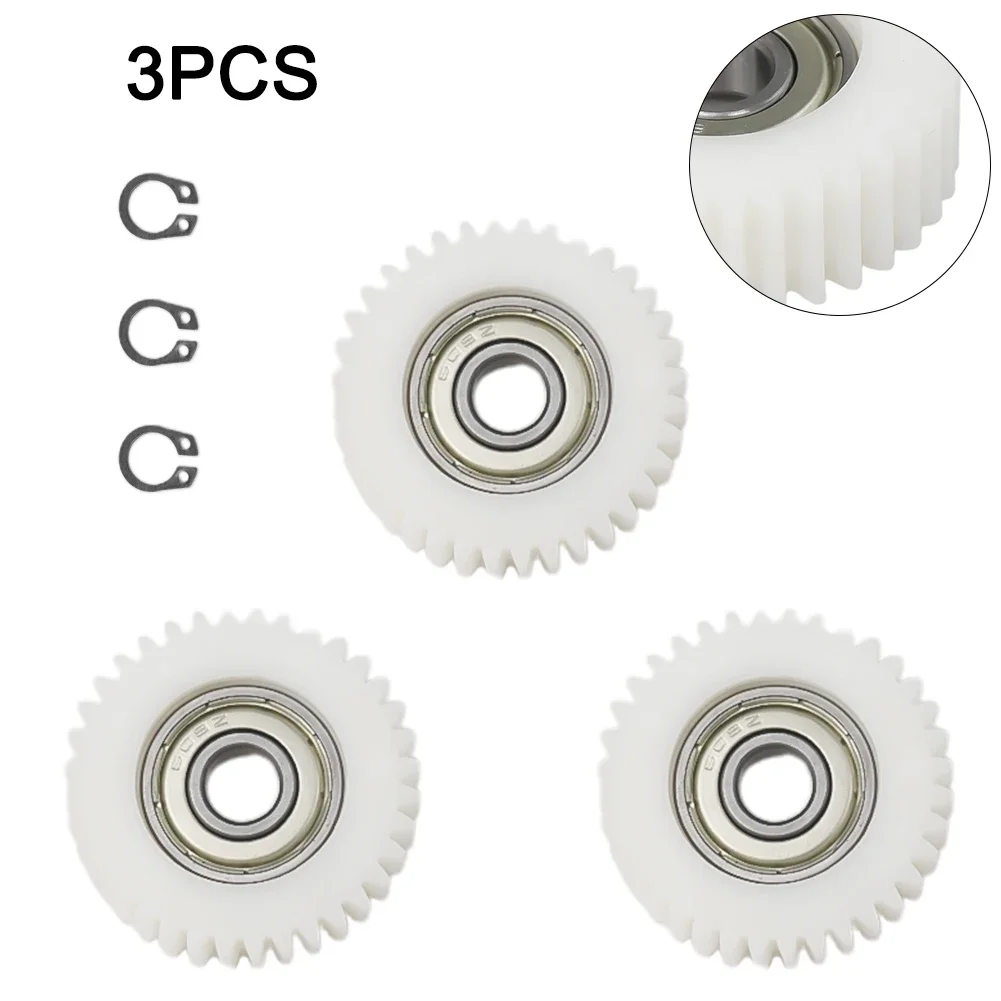 3pcs Planetary Gear 36Teeth Gears With 8mm Bearings Wheel Hubs Electric Bike Nylon Gear For Bafang Motor E-bike Parts