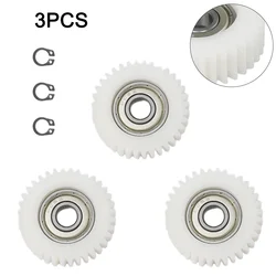 3pcs Planetary Gear 36Teeth Gears With 8mm Bearings Wheel Hubs Electric Bike Nylon Gear For Bafang Motor E-bike Parts
