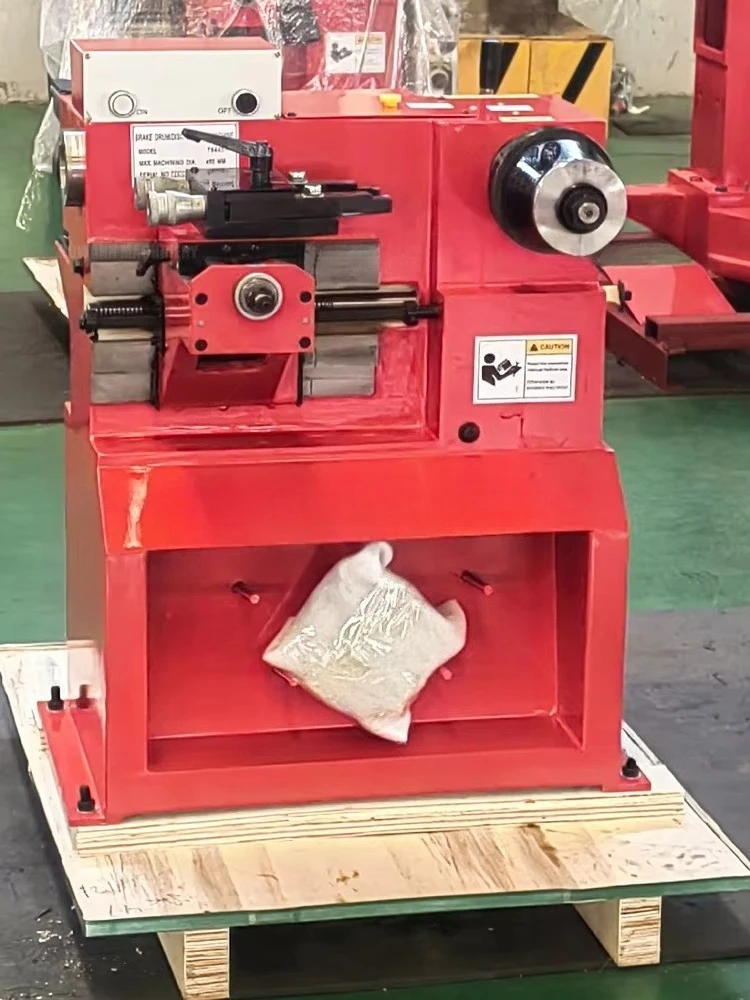 حار بيع أسطوانات الفرامل والأقراص آلة سيارة القرص طبل آلة مخرطة الفرامل لإعادة تسطيح طبلة الفرامل #3