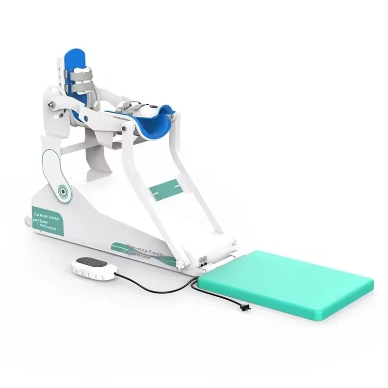 

Custom Knee Rehabilitation Trainer CPM Machine Electric Home Exercise For Bending Straightening Lower Limb Traction Correction D