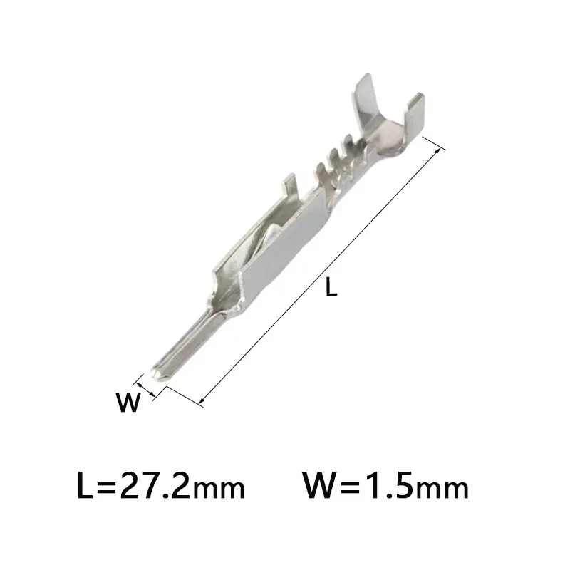 10sets dj7081y-1.5-11 automobile waterproof connector 8-hole 8p waterproof connector 12047935 15496016 12047933 12047931 black