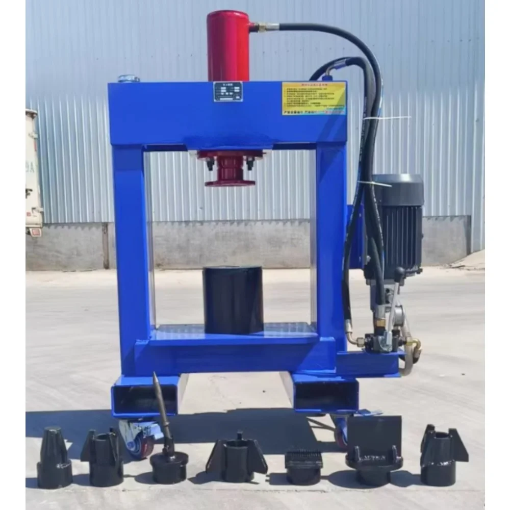 

Manual bearing press Electric gantry hydraulic press Punching press Testing machine