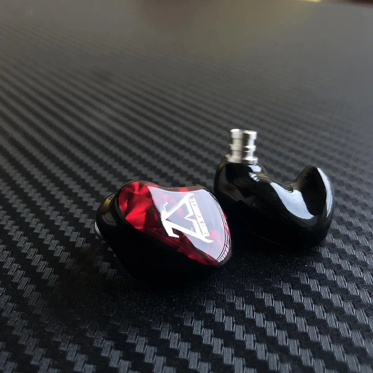 TONEKING Musicmaker P10 Panel personalizado diafragma plano Monitor de música Hifi DJ estudio auriculares modelo masculino auriculares planos personalizados