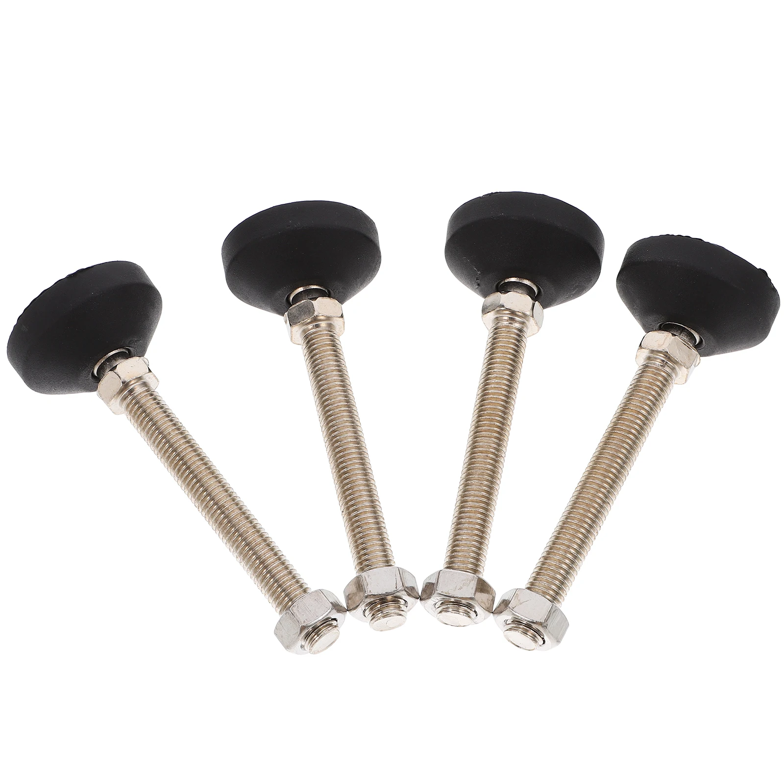 

4 Pcs Non Slip Pad Furniture Leg Adjustable Height Metal Stand Mechanical Support Bathtub Foot Sturdy Durability