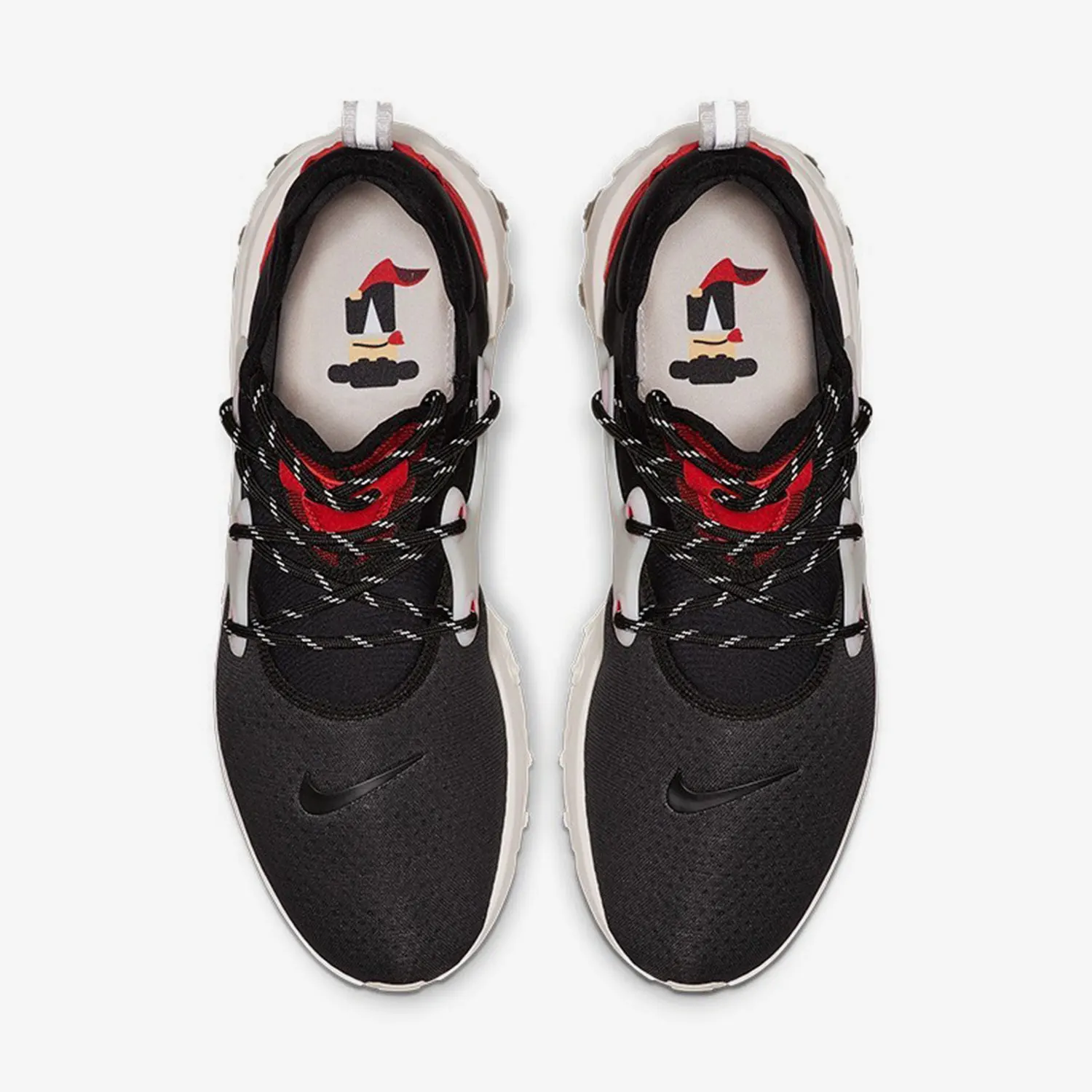 حذاء الجري Nike الأصلي React Presto للرجال ذو الرقبة المنخفضة المبطنة AV2605-002