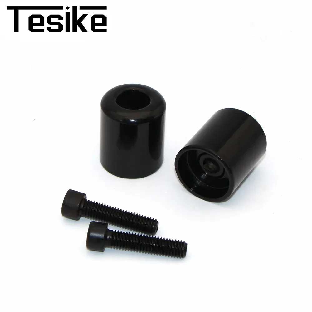 Contrapesos de manillar de ajuste directo para Kawasaki Ninja300 400 650 1000 ZX6R ZX10R, de atornillar, sin necesidad de modificaciones