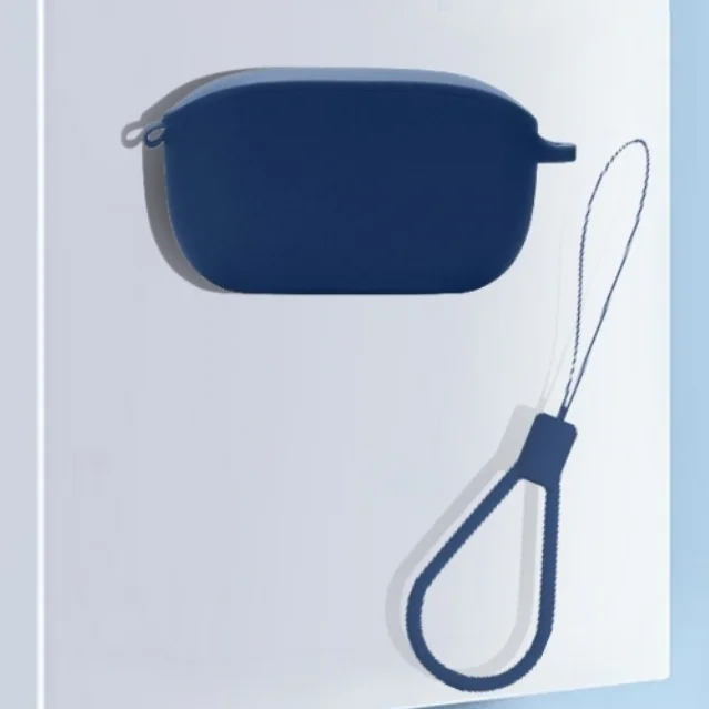 حافظة واقية لـ jbl vibe100 tws ، w100 ، حبل نايلون ، غطاء ناعم لسماعات الأذن اللاسلكية ، حزام حبل يدوي ، ملحقات