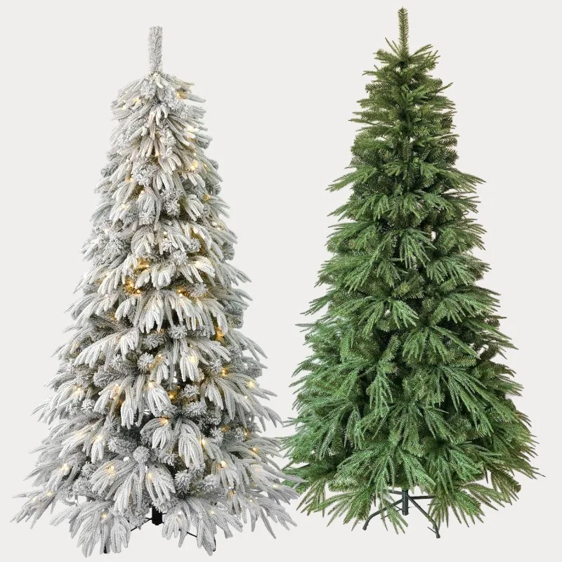 albero-di-natale-floccato-e-pe-design-realistico-di-pino-di-salice-per-soggiorno-paesaggio-innevato-decorazioni-per-la-casa-albero-di-natale-per-esposizione-natalizia