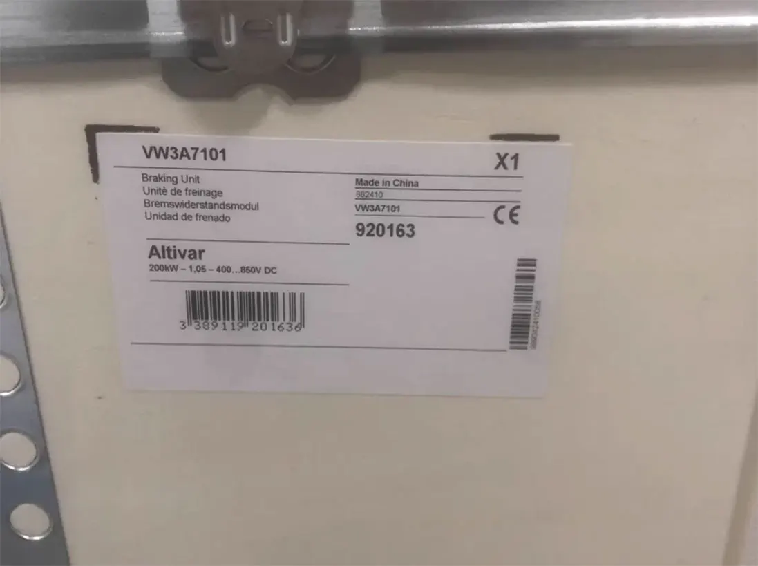 

Brand New VW3A7101 One Year Warrant