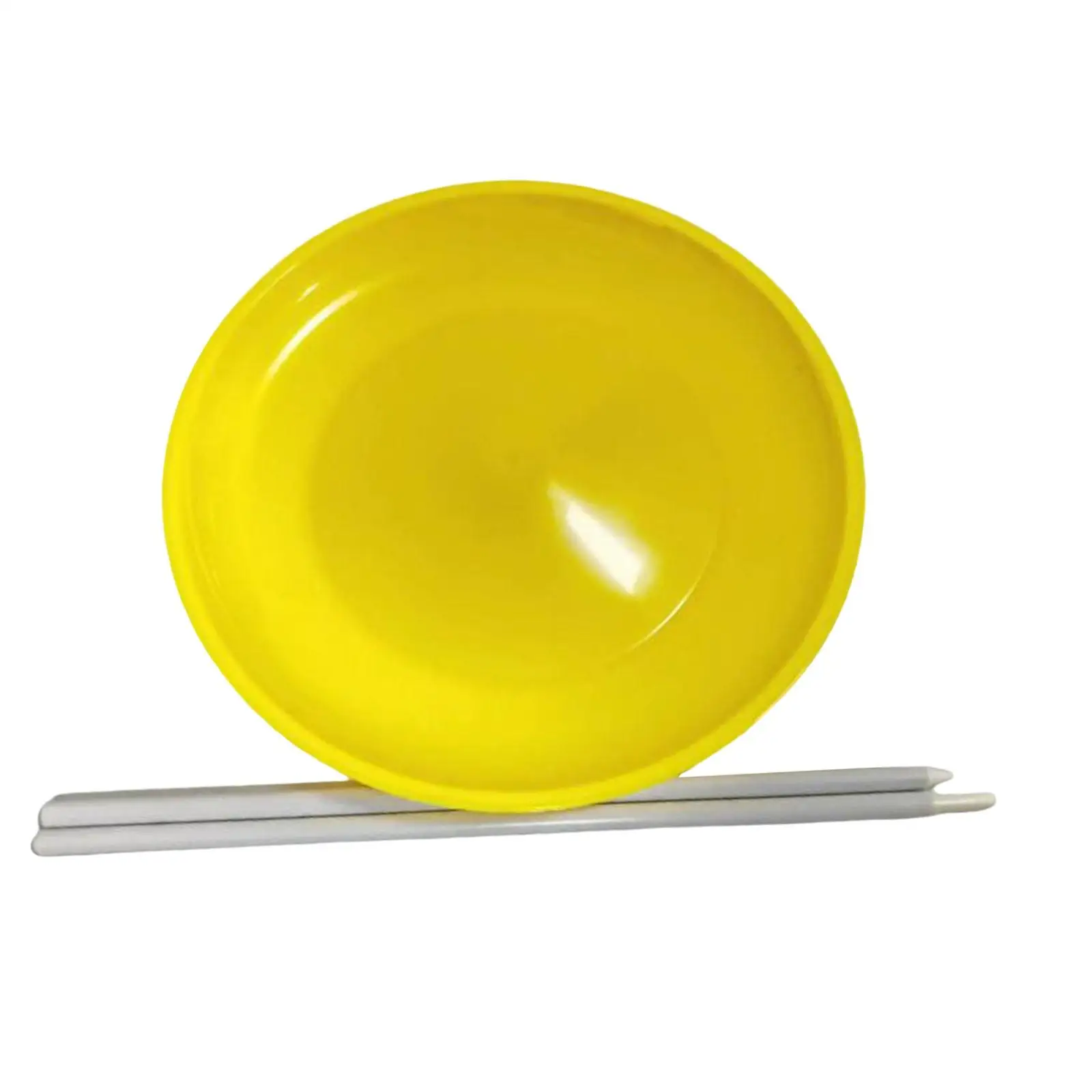 Rotating Plate with Sticks Easy to Use Practical for Acrobatics Skills