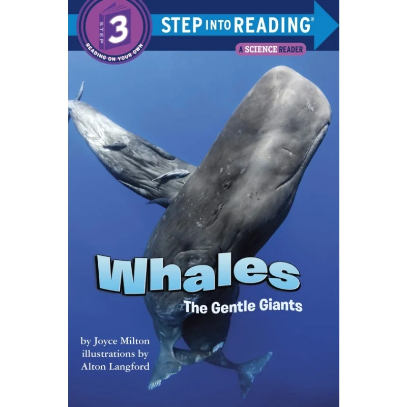 

Step Into ReadingRStep 3Whales The Gentle Giants Milton Joyce Random House US 9780394898094 Book