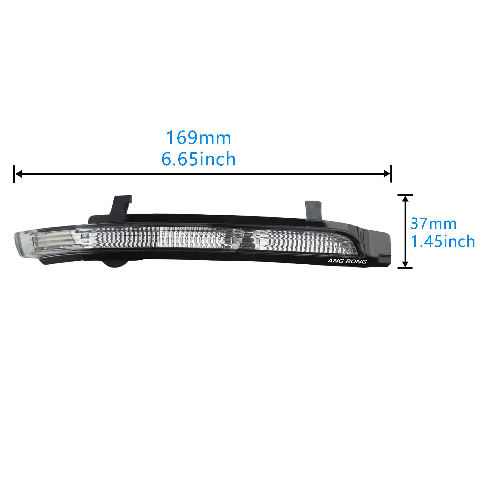 الأيمن LED الجانب مرآة الرؤية الخلفية مؤشر بدوره مصباح إشارة لسكودا اوكتافيا II 2009-2013 رائع 3T 2008-2014 الجناح مرآة الباب