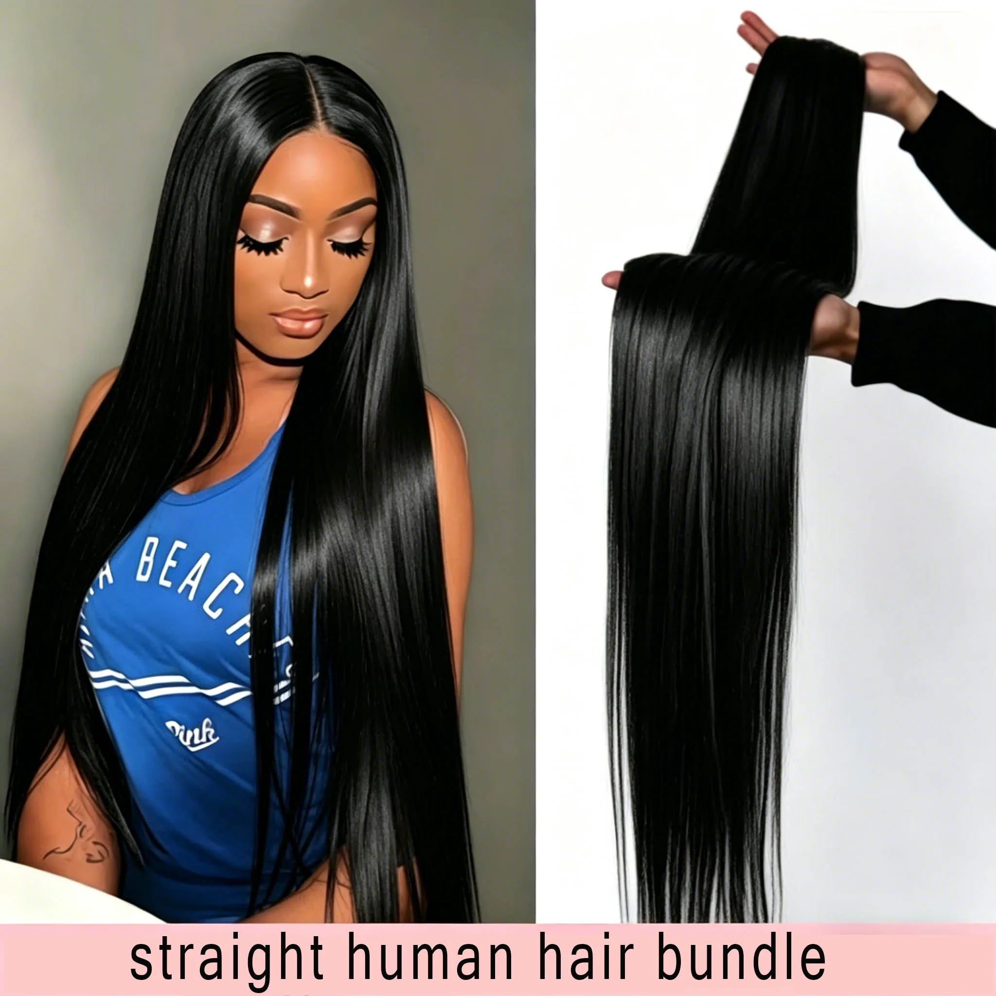 Straight Human Hair…